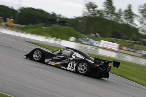 Næste år får publikum igen muligheden for at se denne Stealth B6 på Ring Djursland.